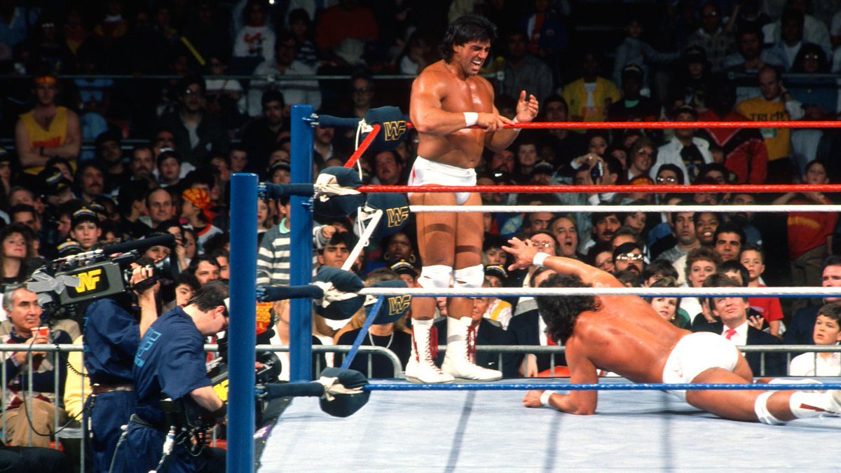 WWF Wrestling tweet media