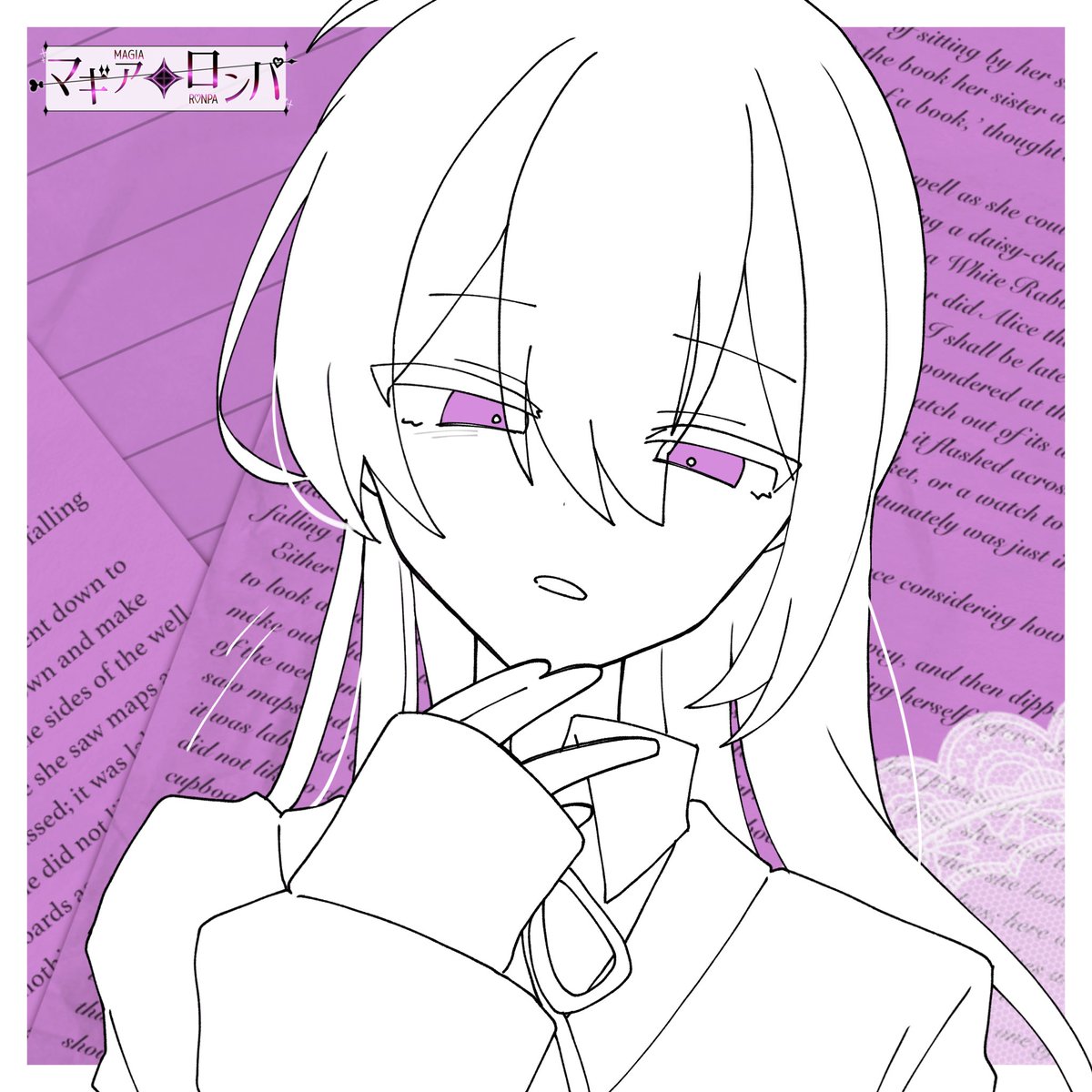 MAGIA_RONPA's tweet photo. 本日4/2は超魔法級の劇薬、李花葵音さんのお誕生日です✦
おめでとうございます！

 #マギア・スケッチ https://t.co/kw2eox58x7