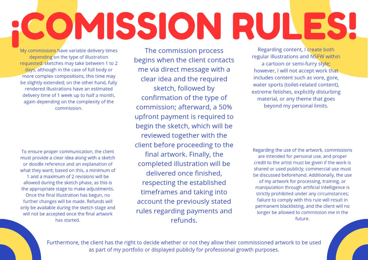 VUSTIV | **comissions Open!** tweet media