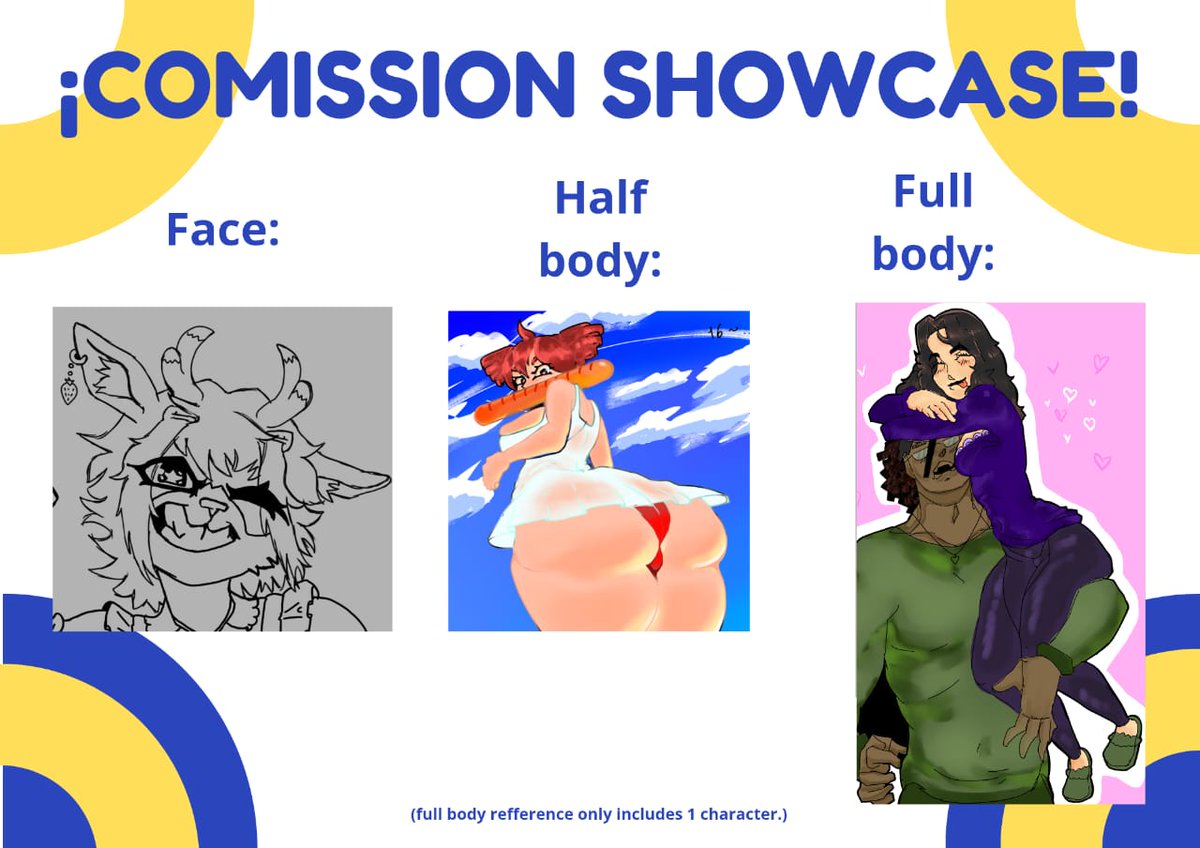 VUSTIV | **comissions Open!** tweet media