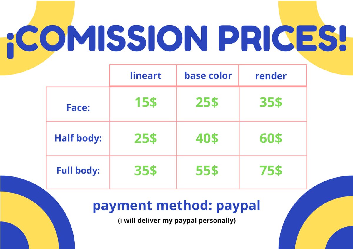 VUSTIV | **comissions Open!** tweet media
