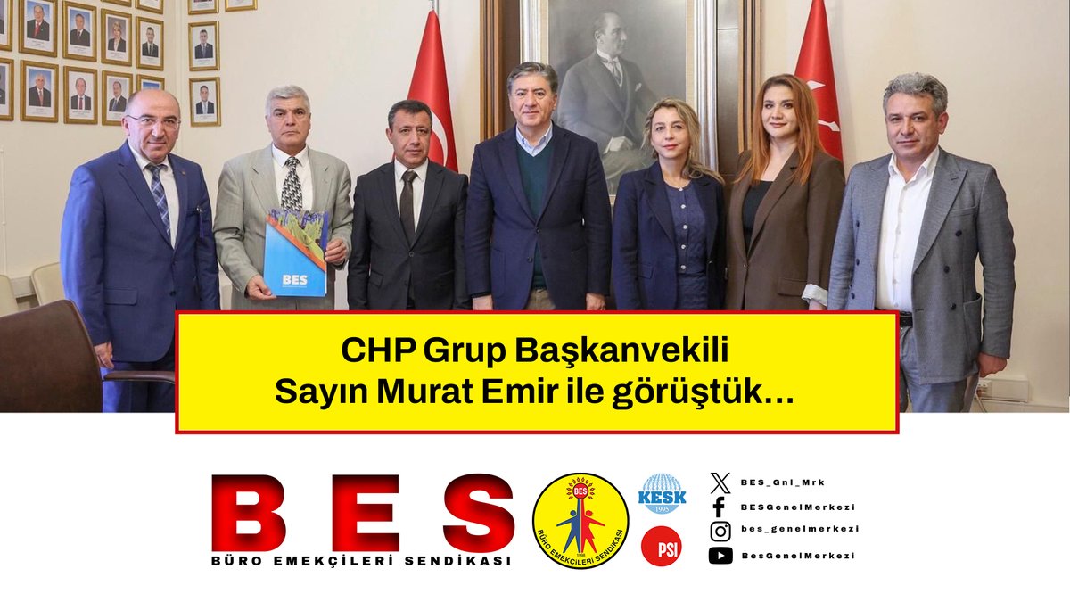 BES Genel Merkezi tweet media