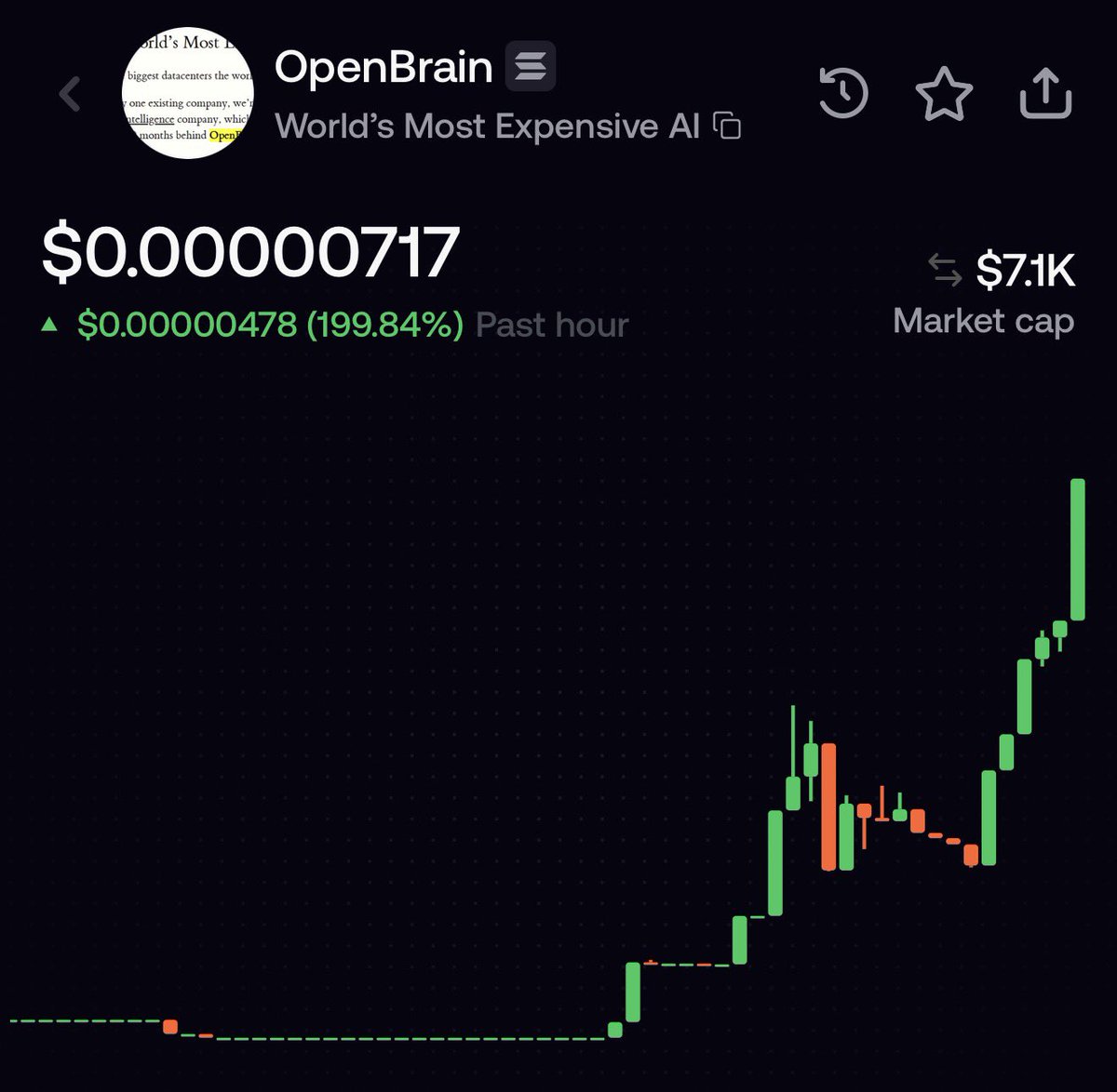 lowcap_hunter's tweet photo. send it og $openbrain

8EnXnmdSHVgfqGwZL5QBmzS9pEx4mtRij5QMdTXxpump https://t.co/ZZfSu6uZAh