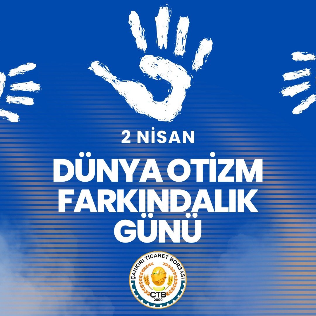 cankiritb's tweet photo. Otizm bir eksiklik değil, farklılıktır. Farkındayız, yanlarındayız. 2 Nisan Dünya Otizm Farkındalık Günü kutlu olsun." https://t.co/GlrL8Br5dx