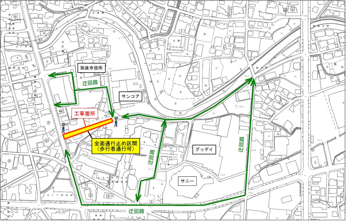 筑後市立図書館 tweet media