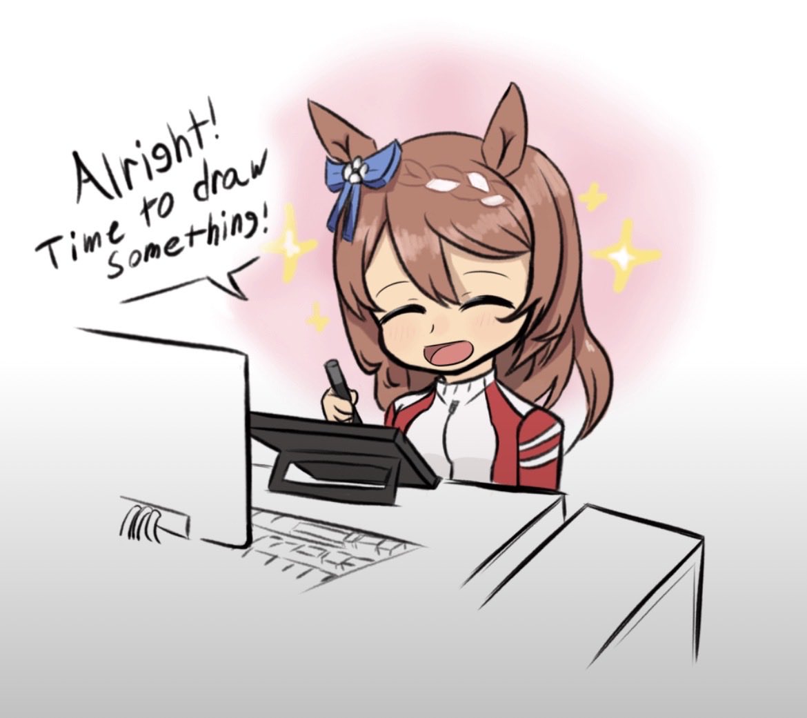 altofKhrono_03's tweet photo. Drawing my characters from my favorite media with my problems pt.1

#umamusume #supercreek #umamusumeprettgderby #art #anime #lifeproblems #artistproblems #artist https://t.co/y45HTrzHCZ