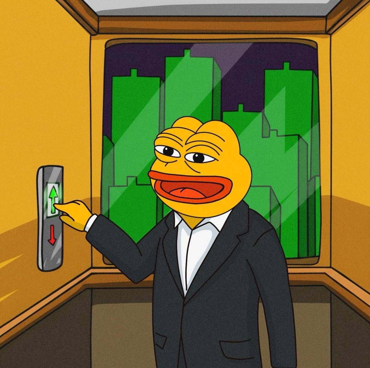 Pepe Checking In BNB Pepe (@bnb_pepe_) / Posts / X