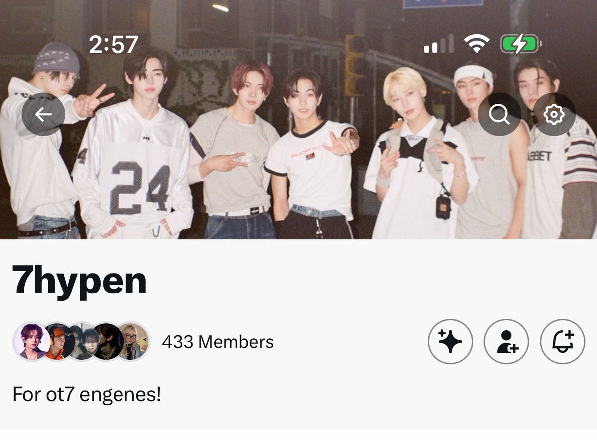 millie ENHYPEN IS 7 tweet media