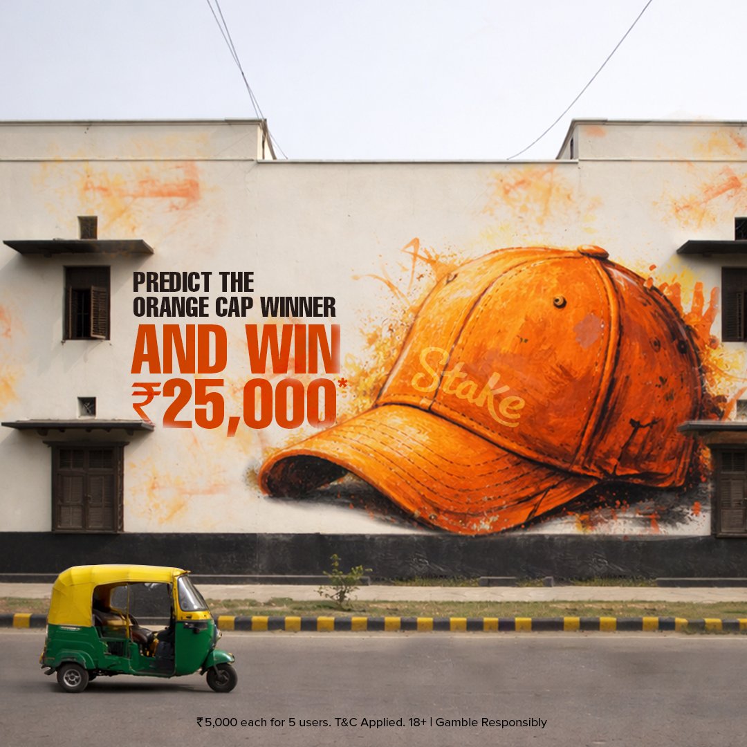 Stake Official India tweet media