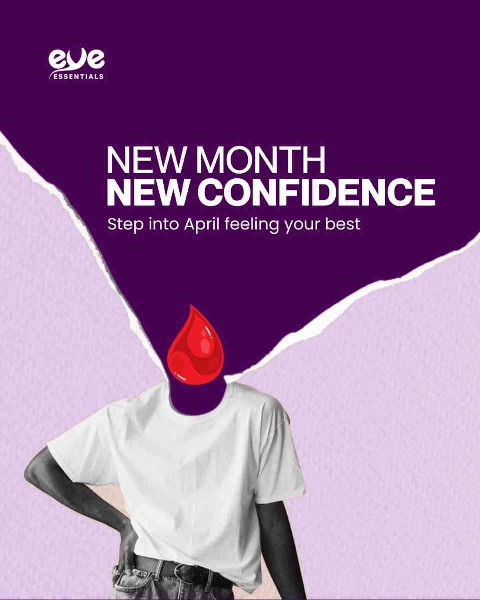 eveessentialsng's tweet photo. Happy New Month🥳🥳

#eveessentials #period https://t.co/iK2ciEsXxy