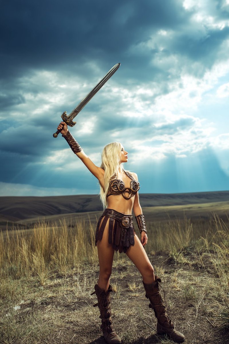 For victory

#AIart #AIPainting #fantasyart