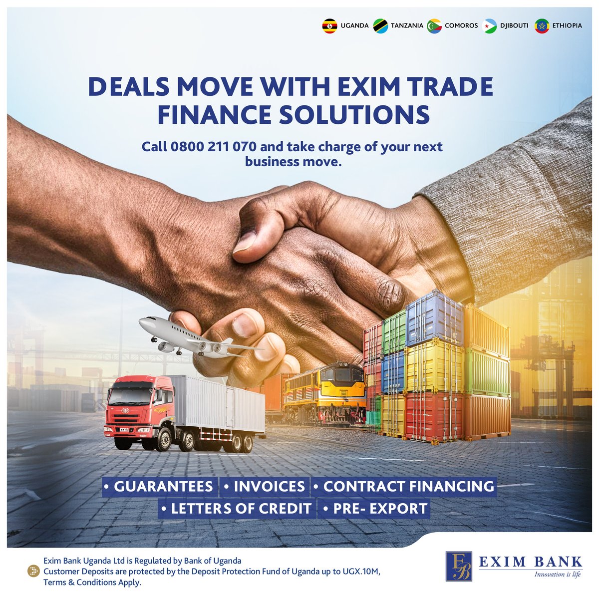 Exim Bank Uganda Limited tweet media