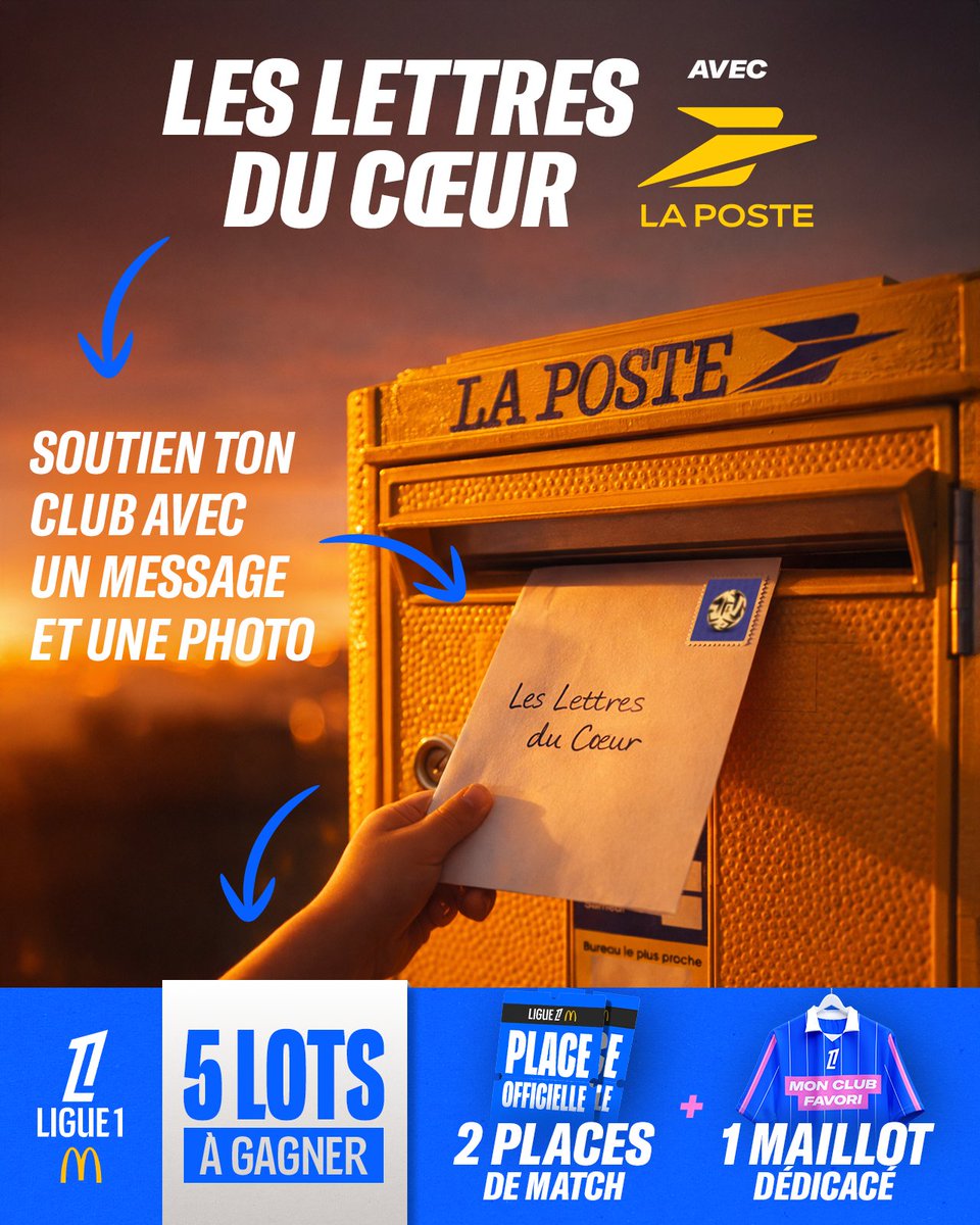 Ligue 1 McDonald's tweet media