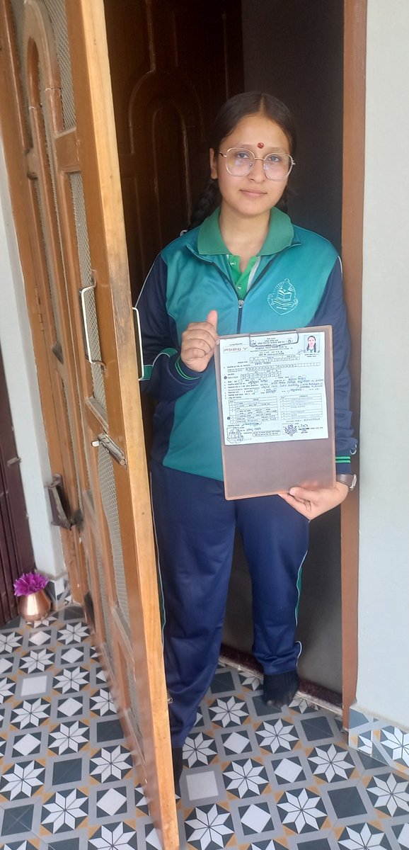 “Believe in yourself, stay calm, and give your best. The result will follow your effort. Best of luck PRASHAMSA POKHREL FOR YOUR SEE EXAM !”