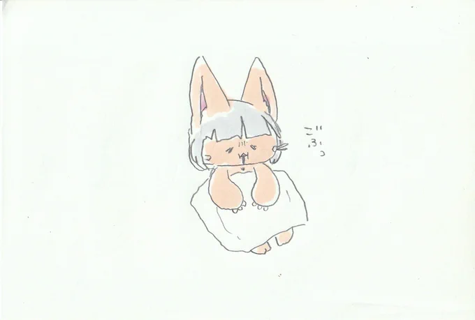 んなちゃん早く元気になって。 #イラスト #メイドインアビス #私の絵柄だとあまり変わりない