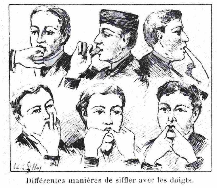 »Long ago, remote communities in Turkey and Mexico developed a whistled version of their spoken languages for communicating across the countryside. [...] Whistled languages are still in use today in places like La Gomera in the Canary Islands.« buff.ly/tLpoYqf