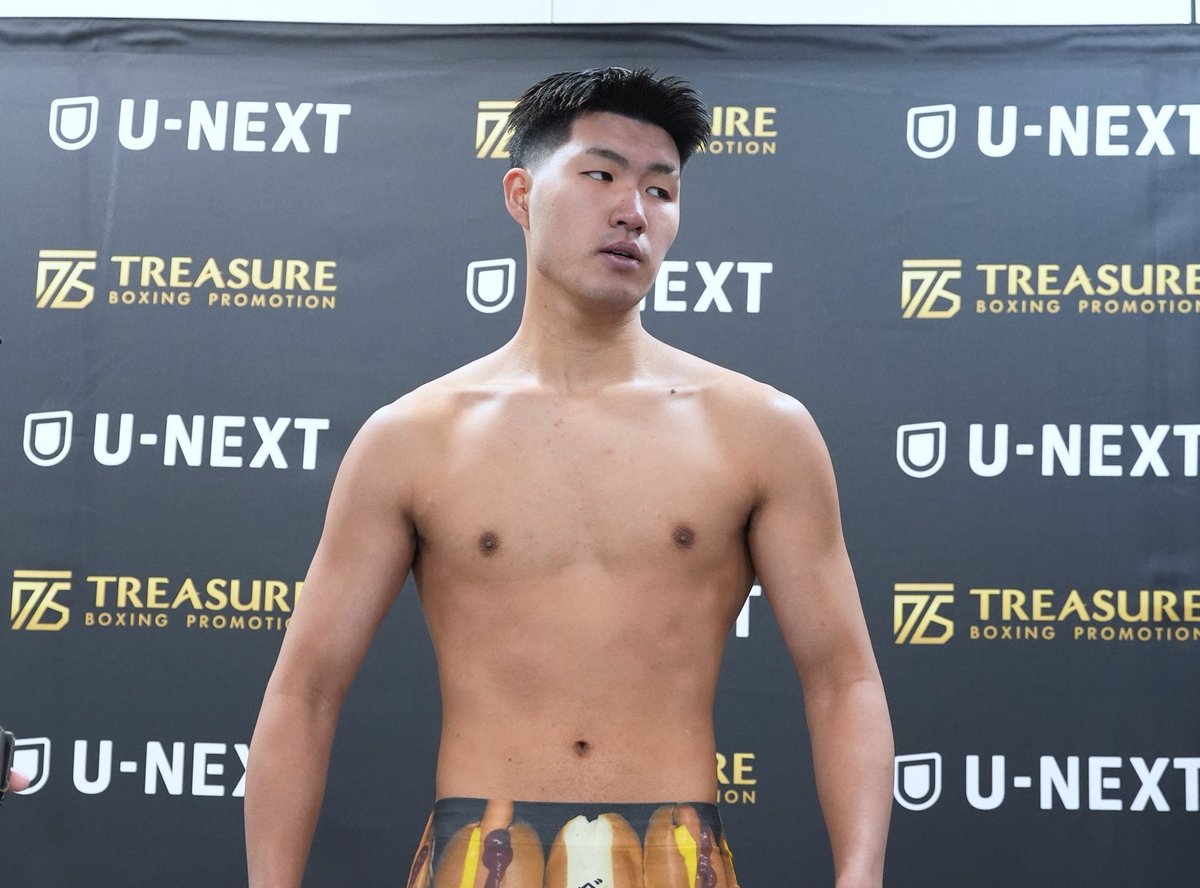 TB_PROMOTION's tweet photo. TREASURE BOXING PROMOTION 12

両選手計量クリア✨

■第2試合
ミドル級 8回戦
細川チャーリー忍🇯🇵
vs
黒部竜聖🇯🇵
@ryusei__boxing

📸 @NaokiFukuda65

@masayukiito0630
@UNEXT_fight

📅 開催日：2026年4月3日（金）
📍 会場：後楽園ホール
🕔 開場：17:15
🕕 開始：17:45～
📺 放送：U-NEXT

主催：TREASURE BOXING PROMOTION
共催：TEIKEN PROMOTIONS Inc.

🎫 チケット（税込）
RS席：50,000円
S席：30,000円
A席：20,000円
B席：10,000円
当日立ち見：7,000円（50枚予定）

🛒 チケット販売
TREASURE BOXING PROMOTION公式サイト
https://t.co/2CoTilOBpf