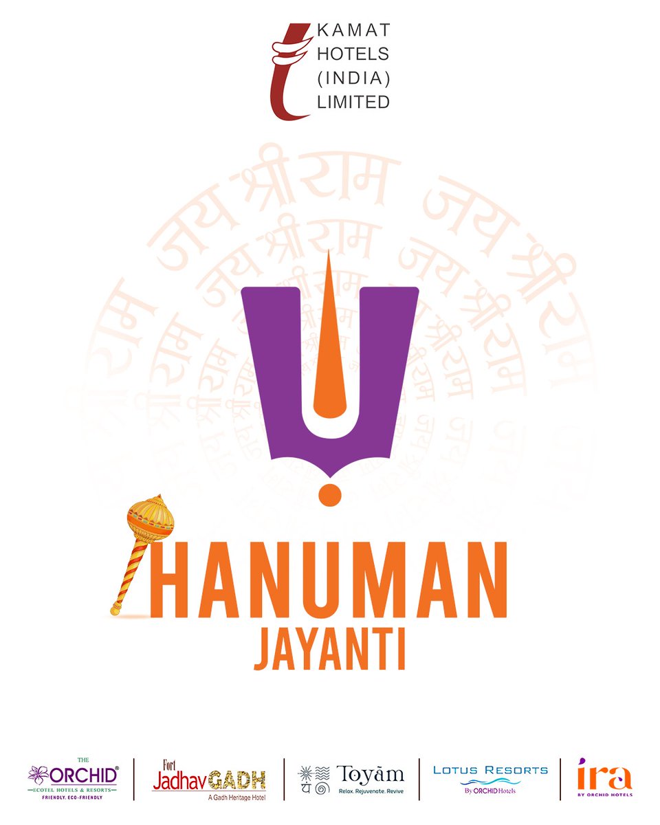 KHILINDIA's tweet image. Strength. Devotion. Courage.

This #HanumanJayanti, may you find the power within to rise, protect &amp;amp; persevere. 🙏

#KHIL #TheOrchidHotels #EcoHotel #SustainableFuture #OrchidCares #HospitalityWithHeart #GreenStay #LuxuryWithPurpose