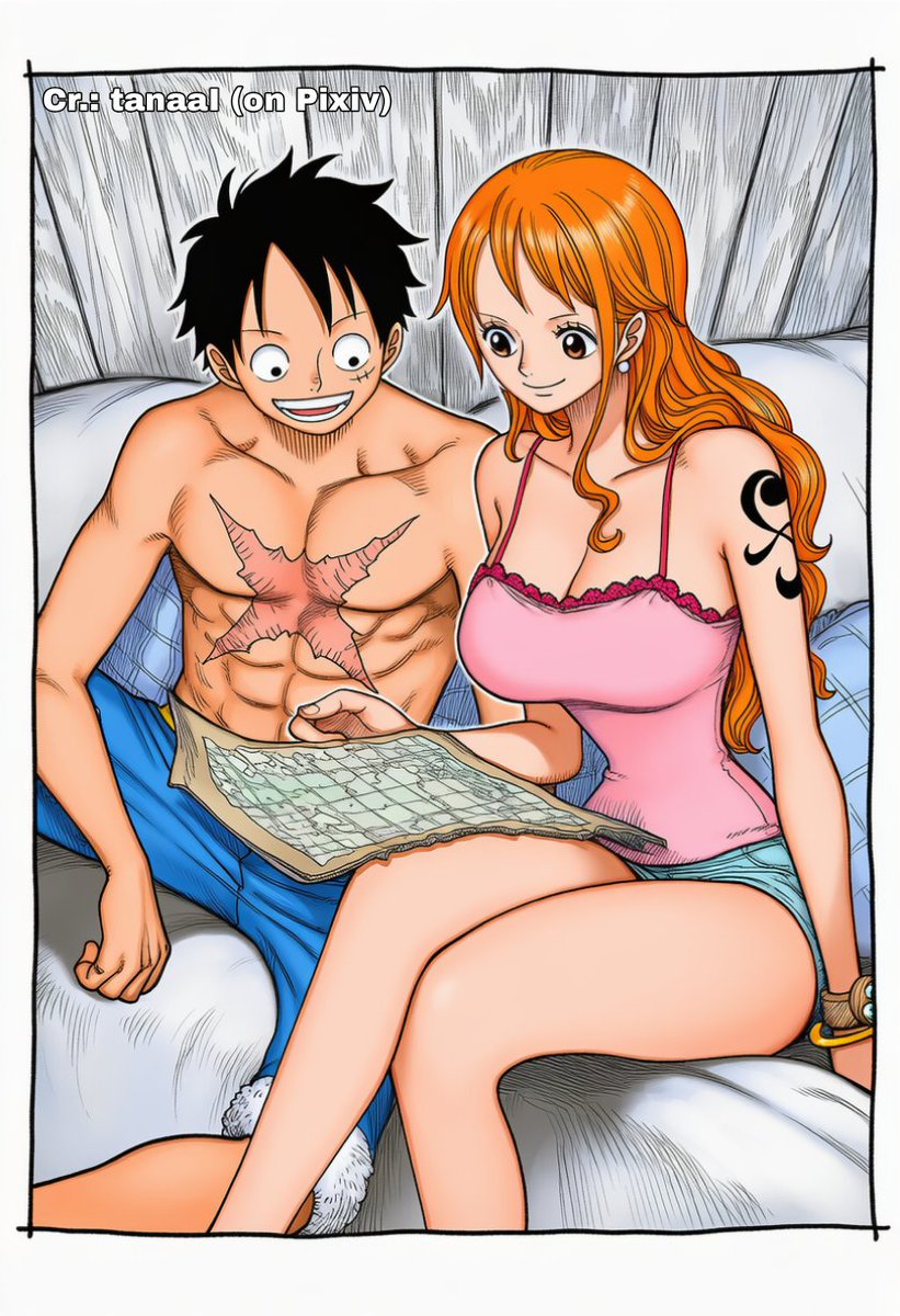 Pirate King & Queen ルナミ tweet media