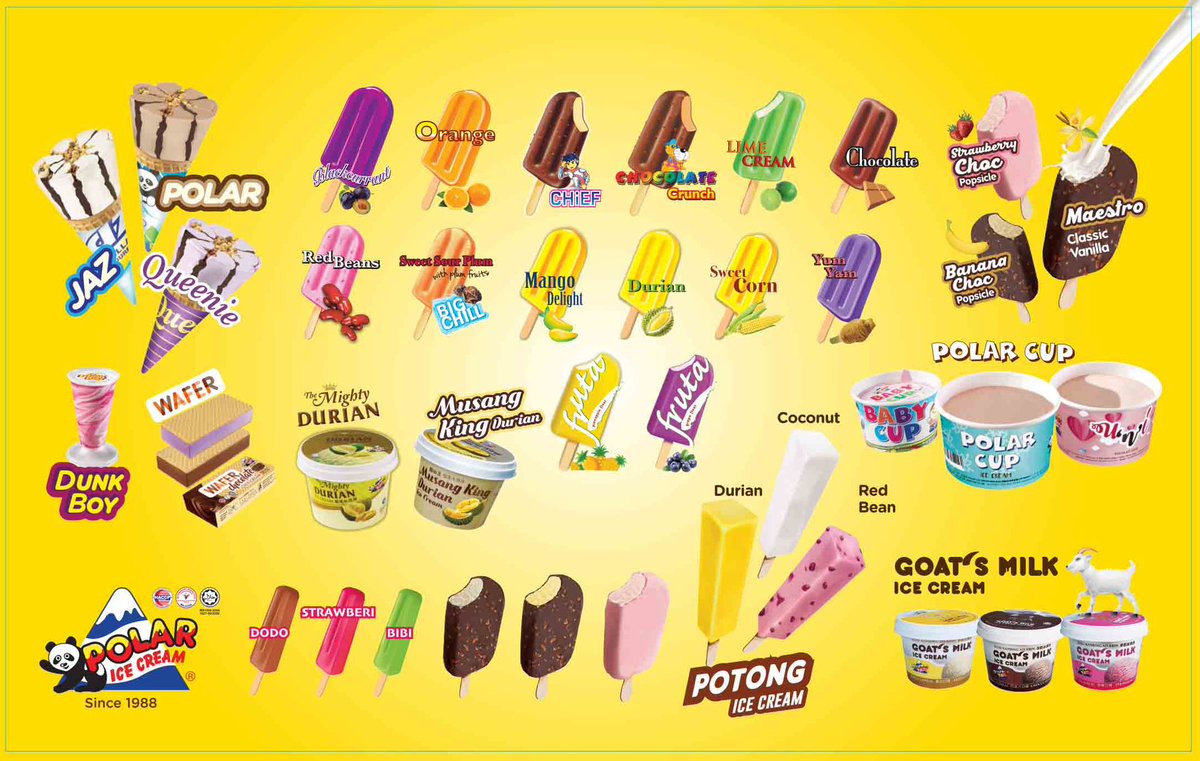 Aiskrim Polar dah sampai! Dapatkan sekarang di kafeteria ILFPD 🍦

Jom singgah dan beli sekarang!
#ilfpd_fama #famadihatirakyat
#MalaysiaMadani #KPKMMalaysia
#kafeteriaILFPD
