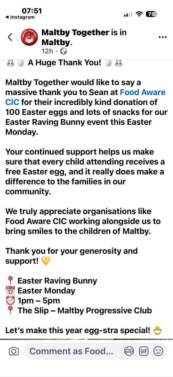 Food AWARE CIC tweet media