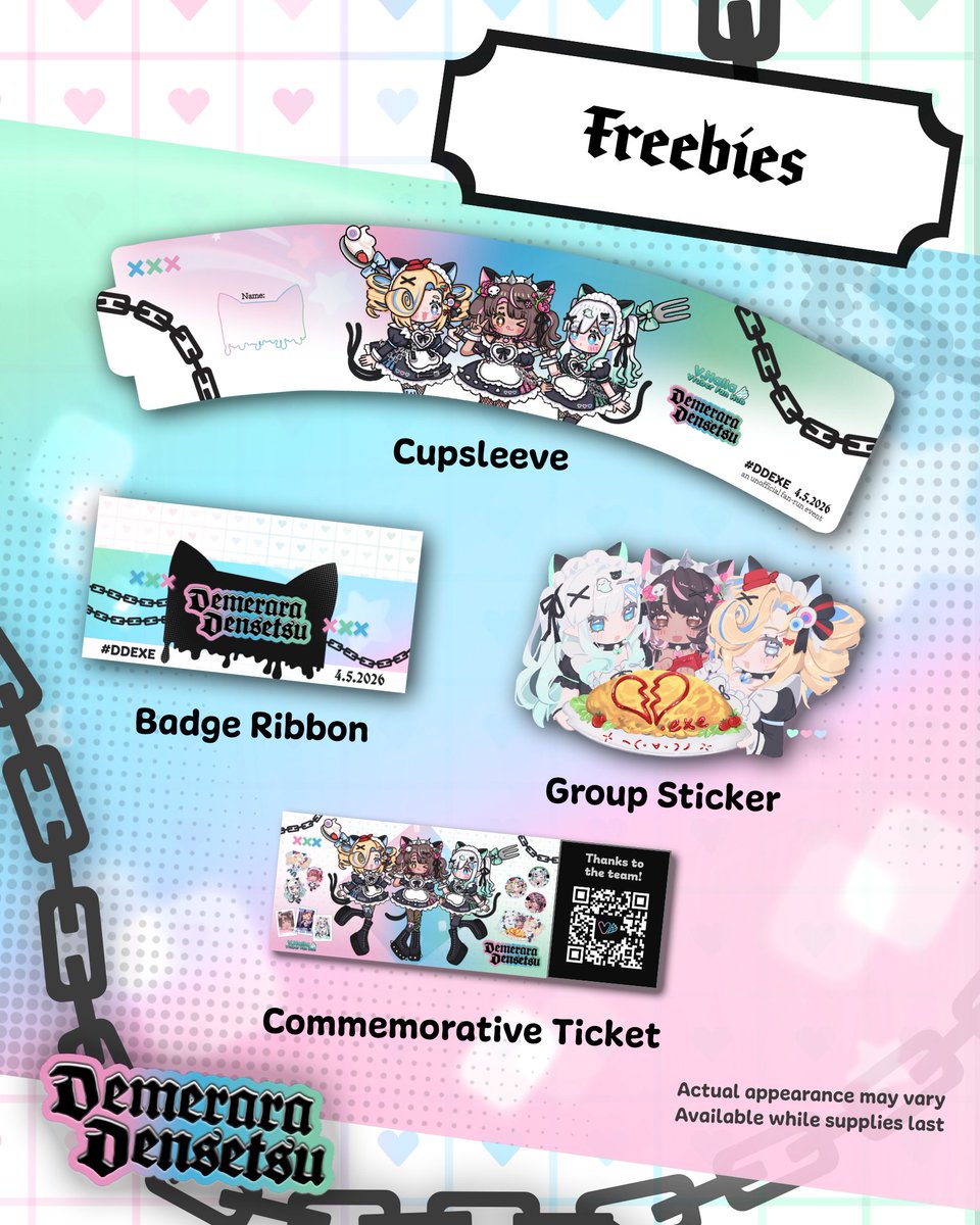 VHalla ➡️ Sakura-Con 🌸 tweet media