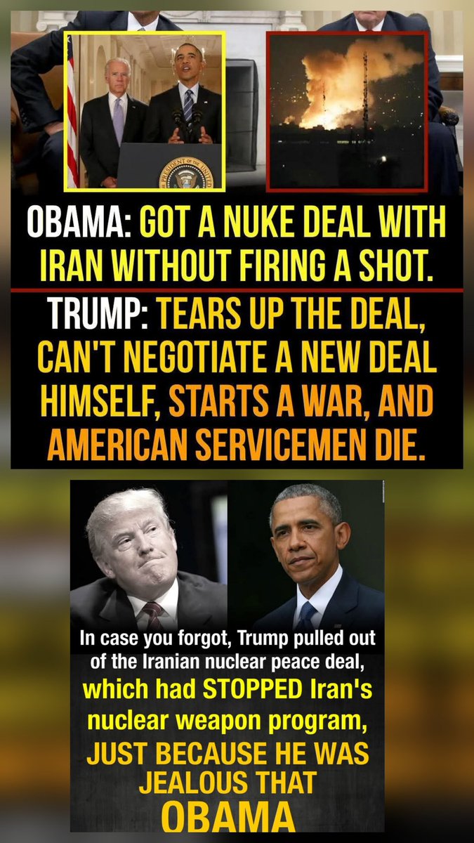 MarilynRautenb1's tweet image. #TrumpsAmericanCarnage
#RepublicansaretheProblem
Republicans LIE about everything.
Trumps Iran War