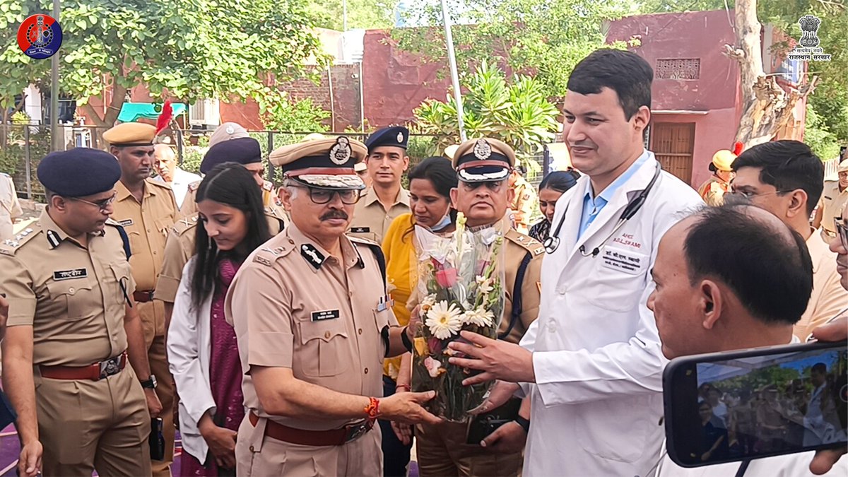 Rajasthan Police tweet media