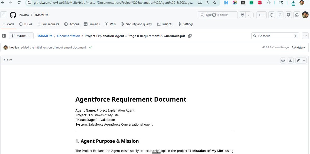 Hari ॐ Vashishtha (Agentforce) 🤘 tweet media