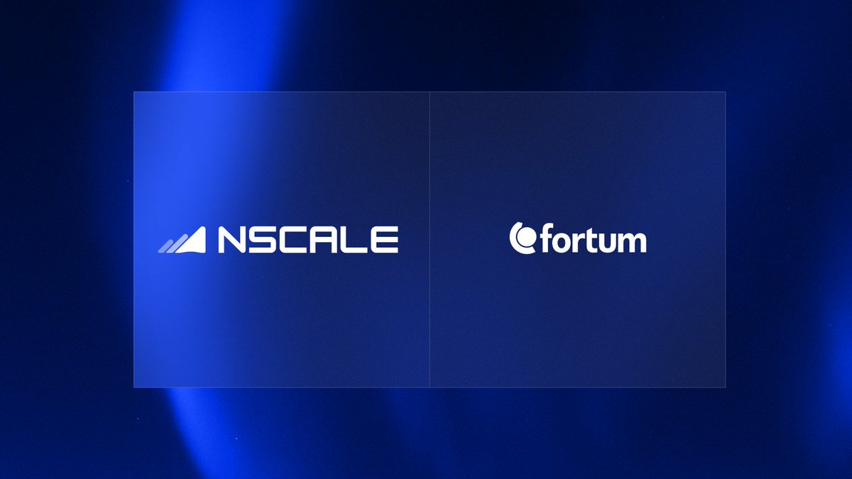 Nscale tweet media
