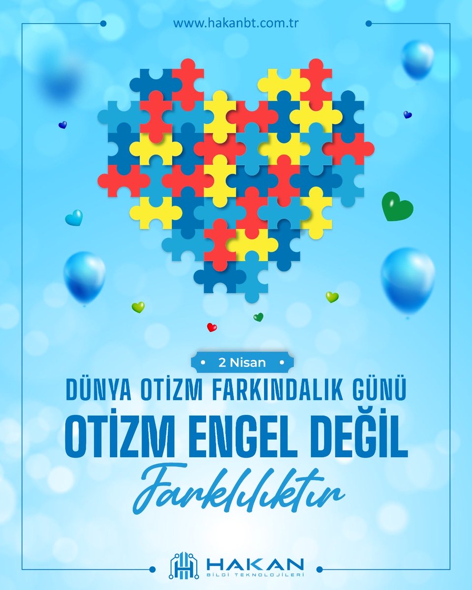 hakanbtcomtr's tweet photo. Otizm engel değil farklılıktır.
Otizmin farkındayız, onların yanındayız.

#OtizmFarkındalıkGünü 
#Otizm https://t.co/9vkYbTFDHG