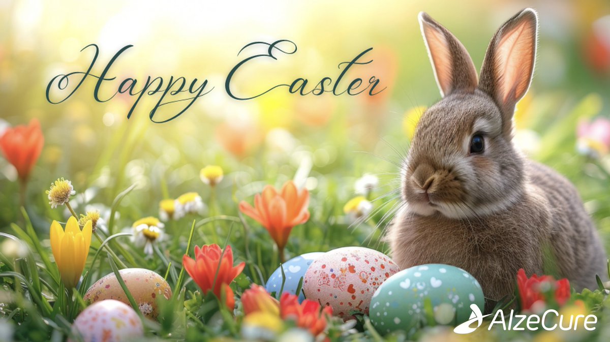AlzeCure's tweet photo. Happy Easter 🐣 🐣 🐣
- Have a great one.

#alzecure https://t.co/HxIU3USeI5
