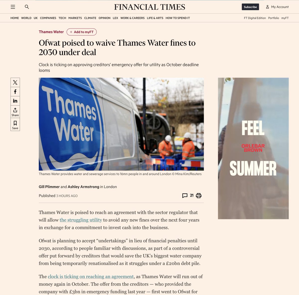 Feargal Sharkey tweet media