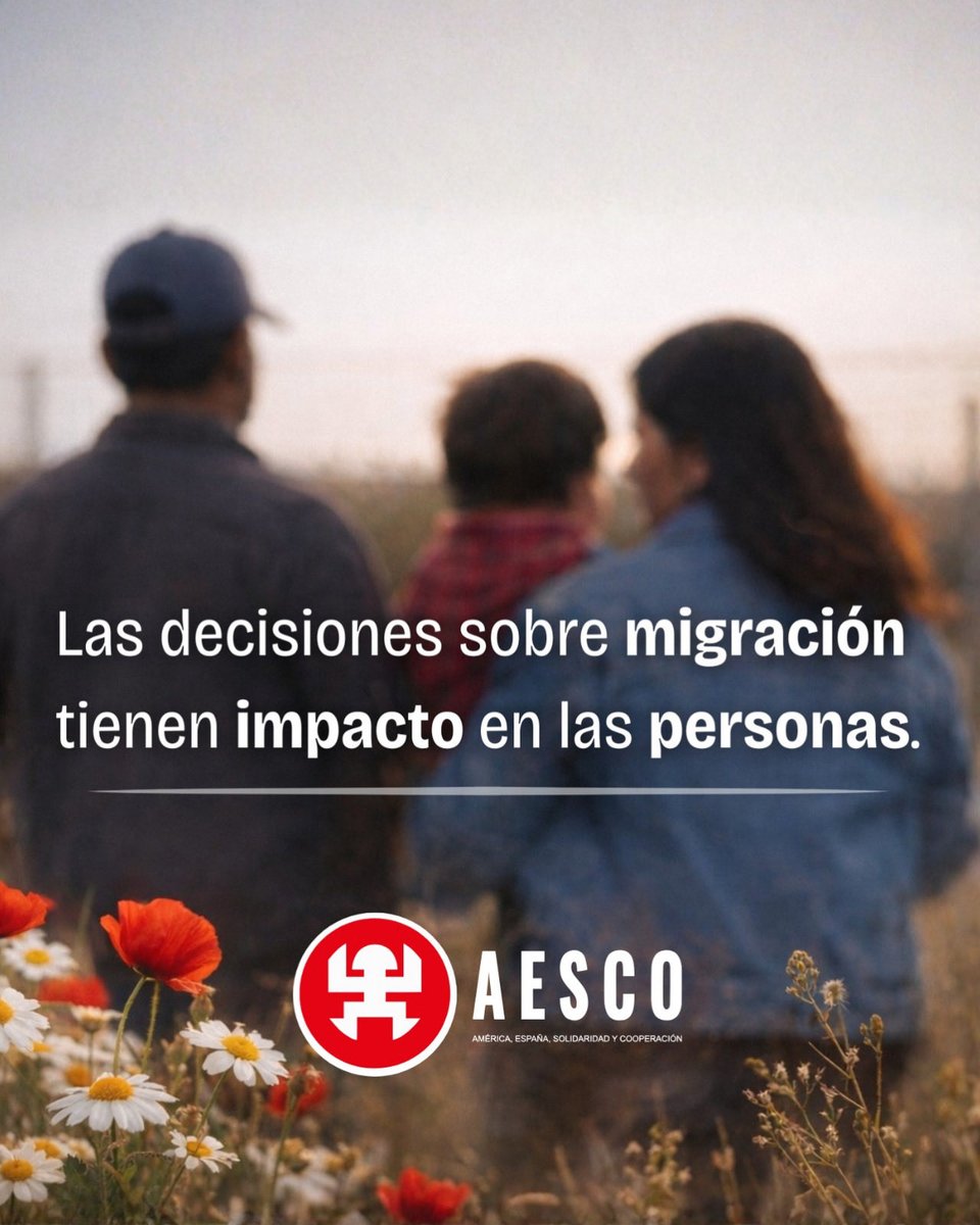 Aesco ONG tweet media