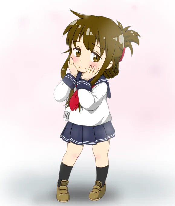 #私の絵の圧倒的なこだわり 健康的なかわいらしさを出したい
