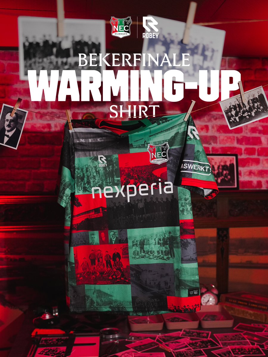 N.E.C. Nijmegen tweet media