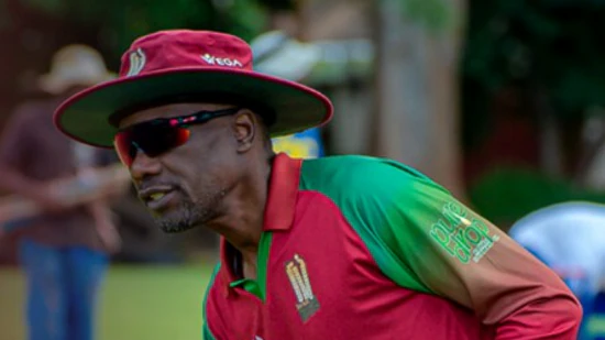 kwirirayi's tweet photo. Barring a collapse of Biblical proportions, @rocks_sout55003 will win the #LoganCup title today. It will be their second title. The first was won by the late Shepherd Makunura, who won it in 2020-21. I would dedicate it to him. https://t.co/iGGbJ9hUsx