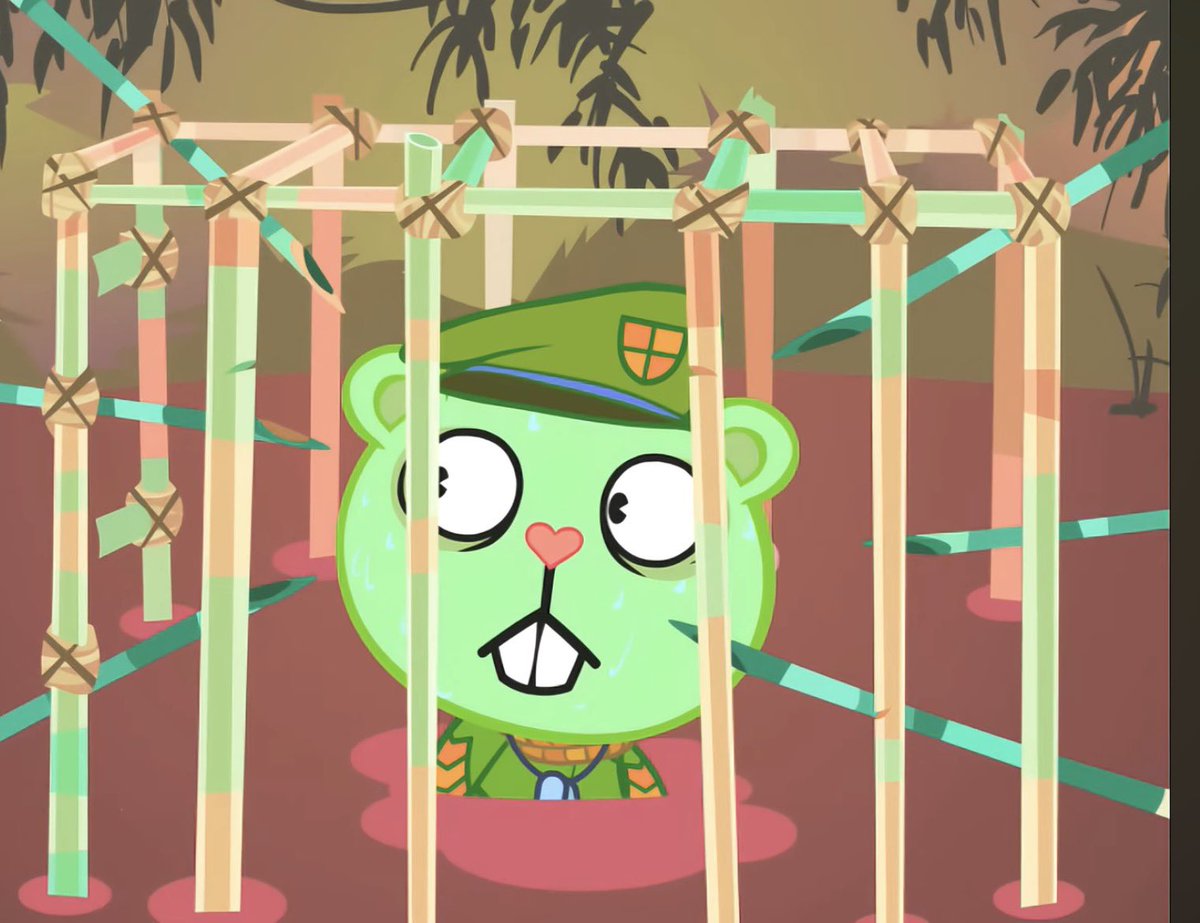 linhhho375's tweet photo. #happytreefriends 
#flippyxflaky 
Ep: Easy For You to Sleigh (p2) https://t.co/w3g8lRt5rA