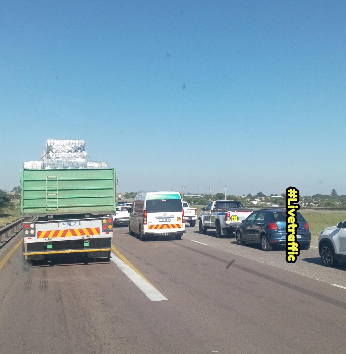 Live Traffic tweet media