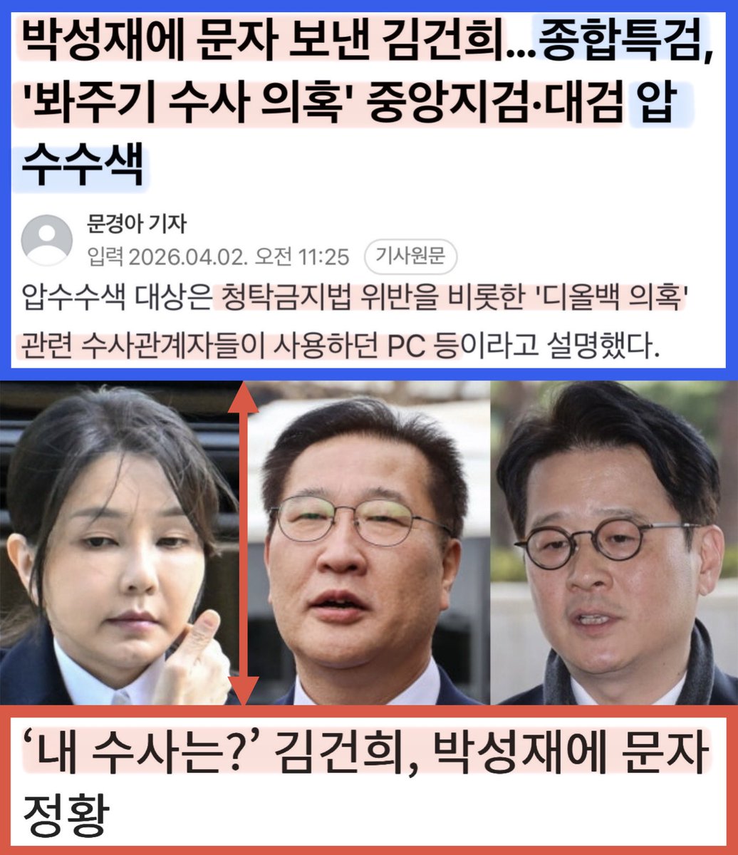 종합특검 지금까지는 순항 중~