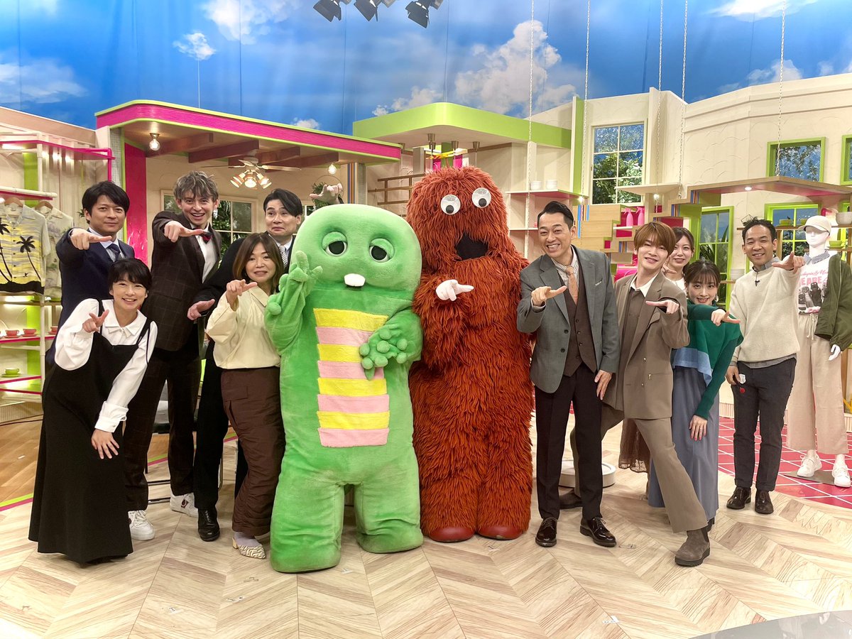 【公式】『ノンストップ！』 tweet media