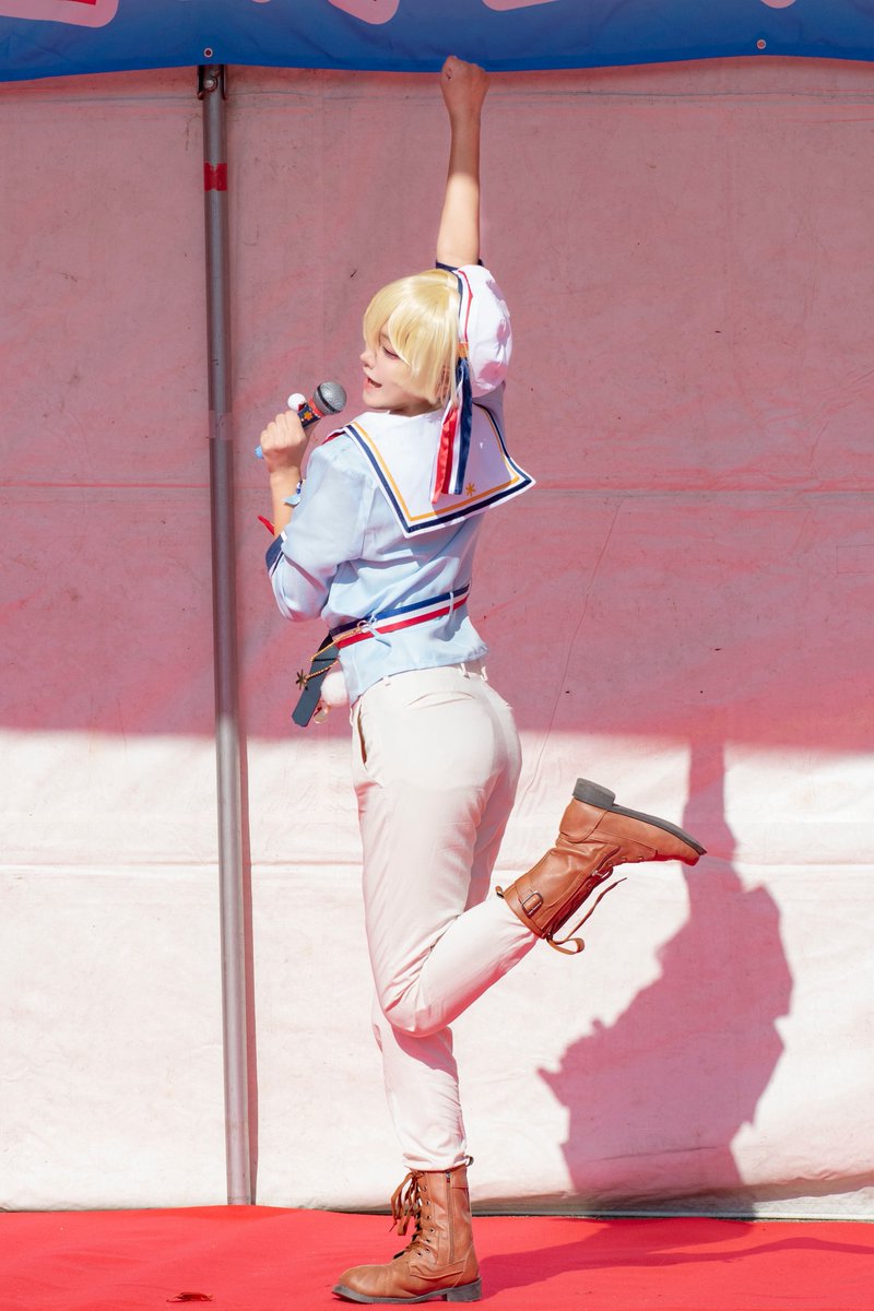 一颯 斜尾 tweet media