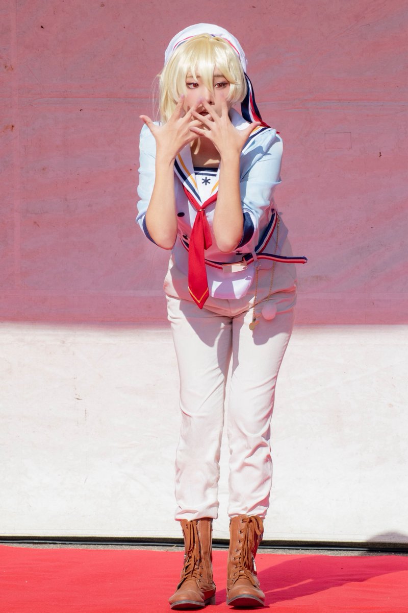 一颯 斜尾 tweet media