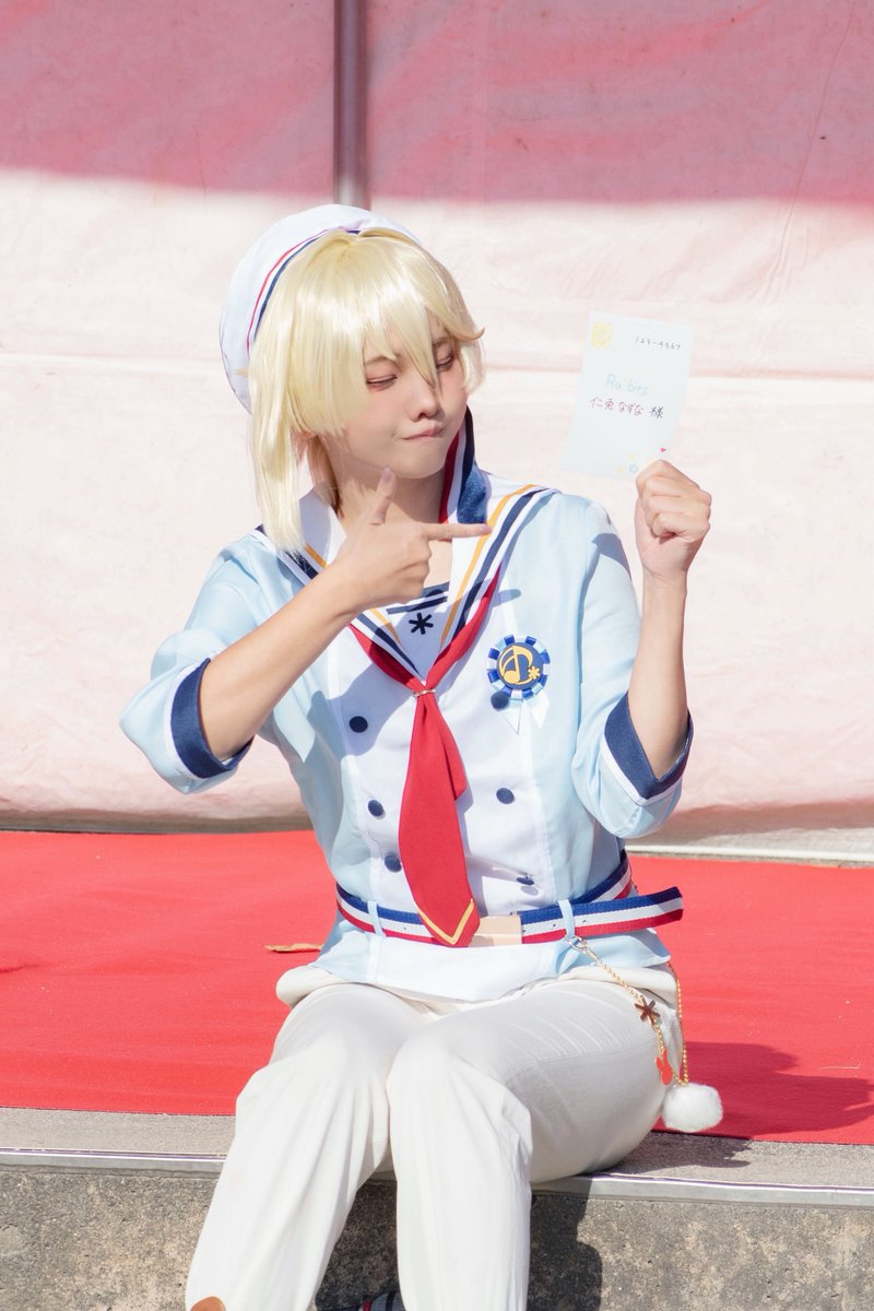 一颯 斜尾 tweet media