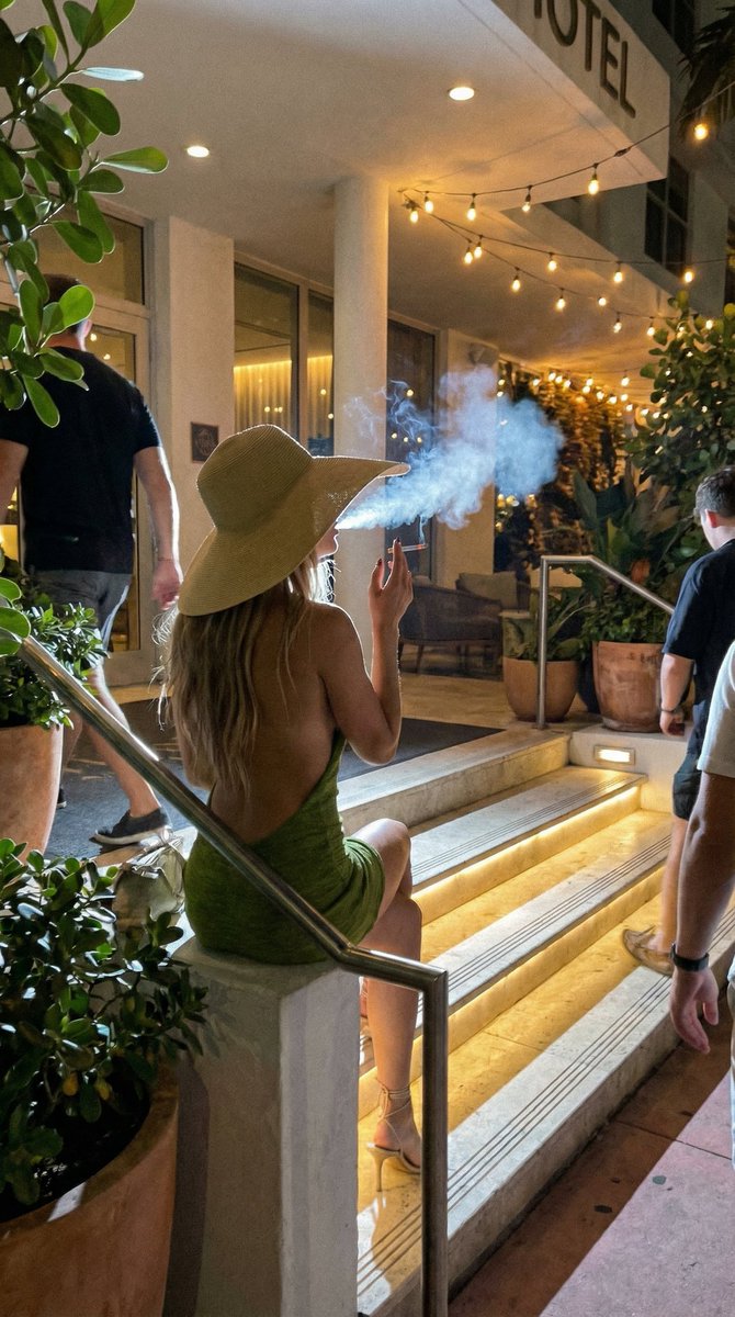 Sara_Varnholt's tweet image. Be real. Am I the girl you’re too intimidated to talk to or the one you’re judging for the cigarette? 🏨💋

#smoking #smokingfetish #smokingwomen #cigarette