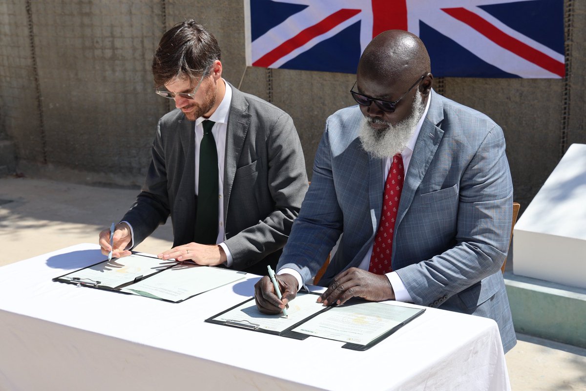 UK in Somalia🇬🇧🇸🇴 tweet media