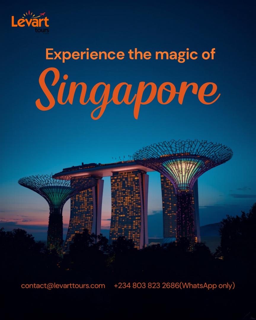 levarttours's tweet photo. Come see Singapore with us! Package loading…

#travelwithlevart #travelwithlevarttours #singapore #travelgram https://t.co/roqQ9Rnn5h