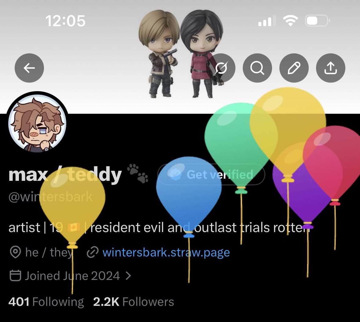 max / teddy 🐾 tweet media