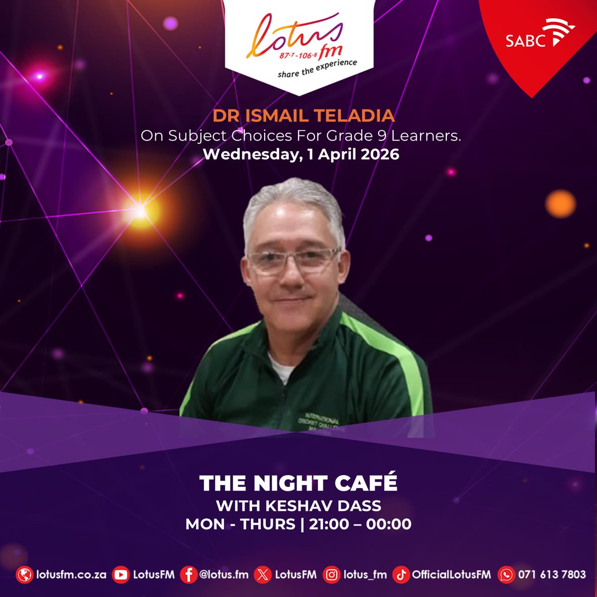 Dr Ismail Teladia (PhD) tweet media