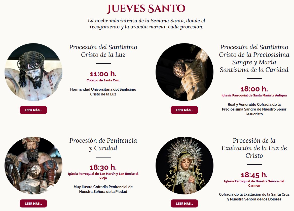 Junta de Cofradías de Semana Santa tweet media